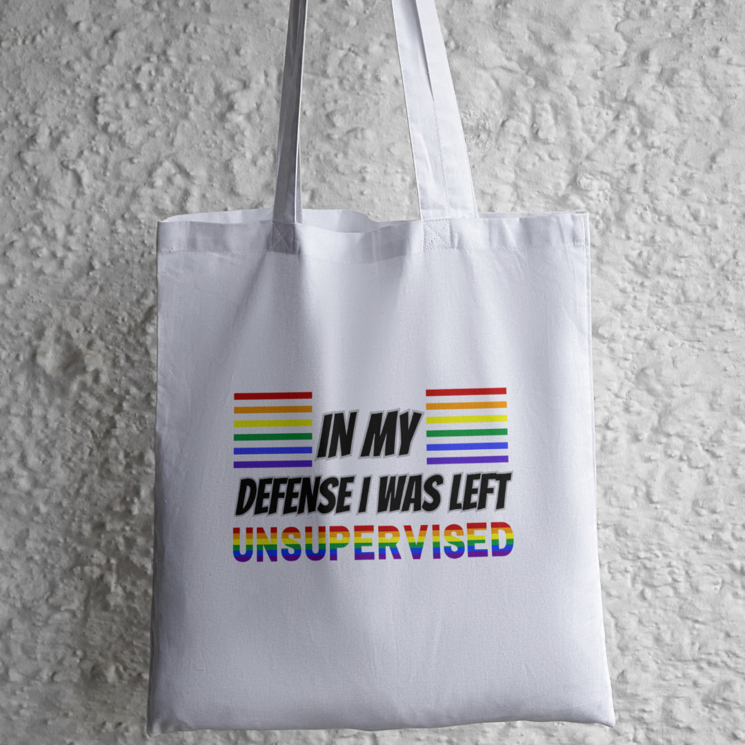 Tote Bag - In My Defense Classic Tote Bag