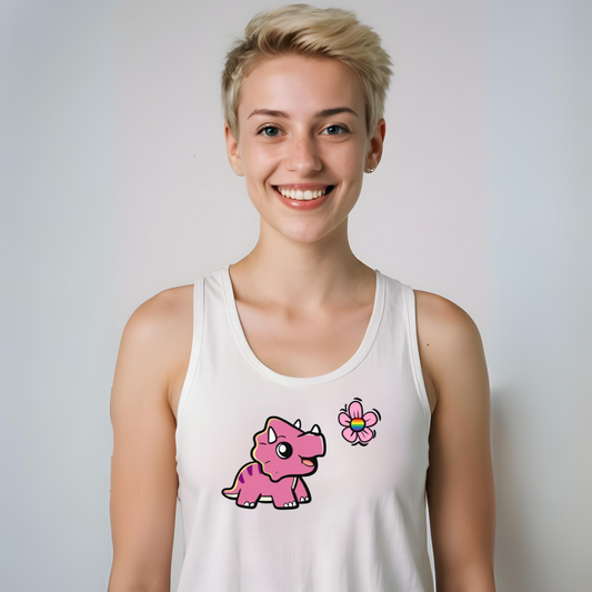 Yummy Pink Petal Pride Tank Top