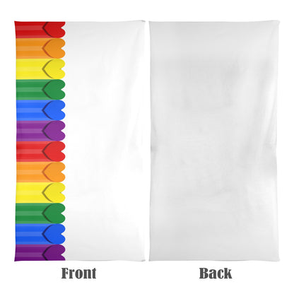 LGBTQIA+ Queer All Our Love and Pride Beach Towel Beach Towel