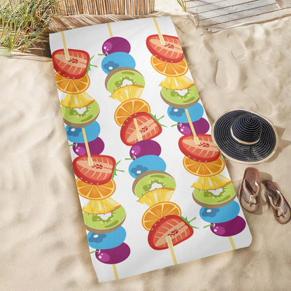 LGBTQIA+ Queer Let's Get Fruity Beach Towel