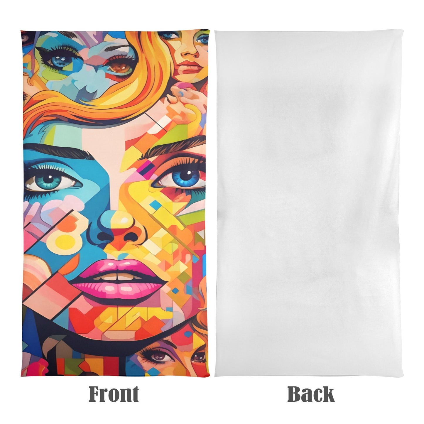 LGBTQIA+ Queer Our Pride Queen Beach Towel