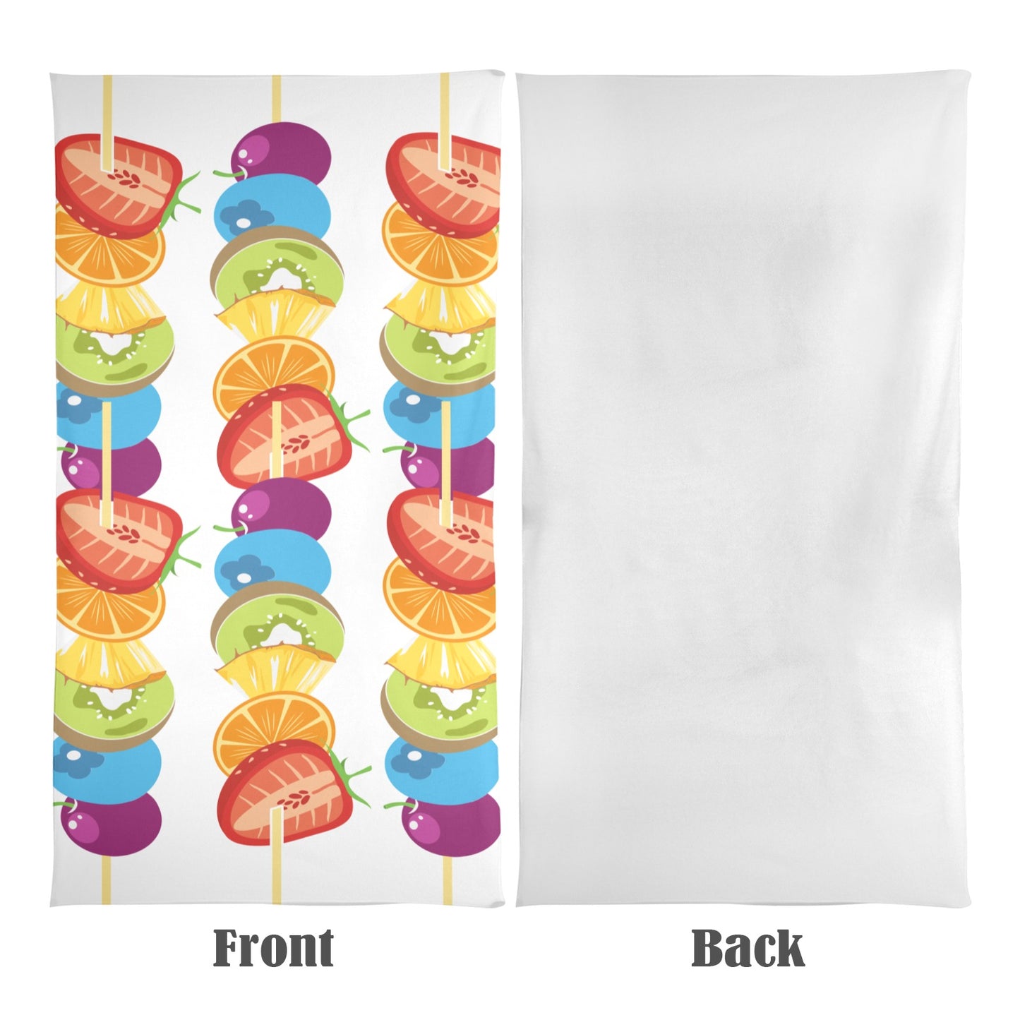 LGBTQIA+ Queer Let's Get Fruity Beach Towel